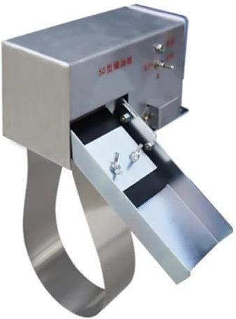 Separatore industriale con cinghia in acciaio, tipo skimmer, raschiatore, macchina for la rimozione delle chiazze, raschiatore di recupero(JY-50)
