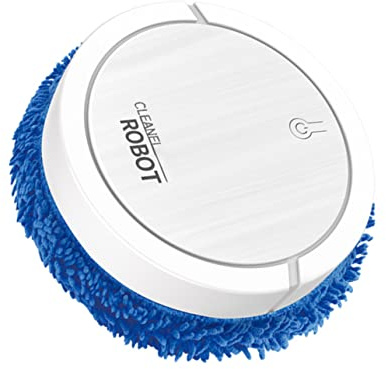 ABOOFAN Robot per Pulire Casa Intelligente Funzione di Riduzione del Rumore, Capacità 400Ml e Batteria 1200mAh per Cucina e Camera