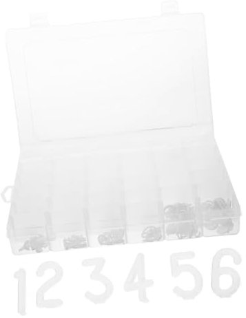 ROMISBABA 2 Sätze Alphabetisches Nachrichtenbrett Brief Karton Letterboard-buchstaben Planke Buchstaben Für Filztafel Veränderbar Aufkleber Für Nägel Bretter Schaumstoffplatte Plastik