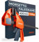 Presch Clamp 450mm - Wood Clamp with 150 kg Clamping Force for immediate Fixing - Highly Stable Thanks to Carbon Steel & Glass Fibre Reinforced housing - Quick Release clamp with Spreading Function