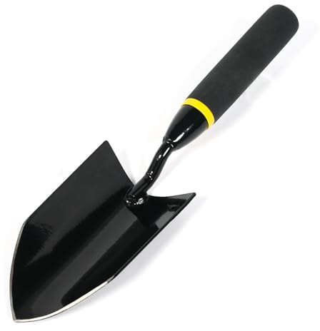 Bamworld Paleta de Jardinería, Pala de Mano para Plantar y Trasplantar, Pala Pequeña de Jardín para Macetas, Huerto, Balcón y Cuidado de Plantas
