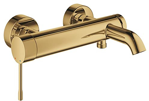 Grohe Essence New Einhebelmischer Badezimmerarmatur - Cool Sunrise