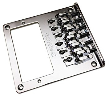 Babicz Full kontakt hårdvara Babicz ORIGINALSERIES FCH TELE STYLE HUMBUCKER TOPPLOAD elektrisk gitarr bro (FCHBFGTELECH)
