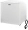 DEMA Mini Camping Kühlschrank Minibar 40 Liter L 230 V mit Eisfach 4 L weiß