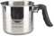 Mastercook Stainless Steel Induction Milk Pot 1.2L - 12cm / 1.8L - 14cm Stainless Steel Milk Pan With Pouring Lip (1.8 Litre - 14cm)