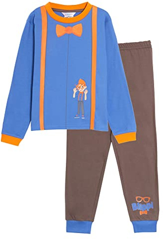 Blippi Pigiama Bambini Pigiama Dress Up per Bambini, novità a Figura Intera
