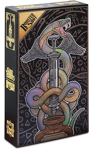 Pillbox Games Gioco di società Side Effects Booster Shot (versione inglese)