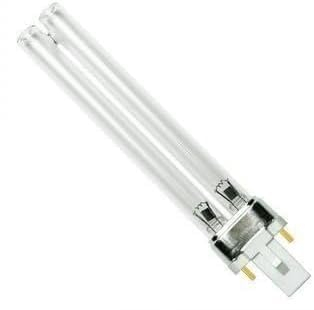 MARINE COLOR SunSun - Lampadina di ricambio UV 9 Watt G23, attacco a 2 pin, per JUP-01, HW-303B, 304B-HW, CF400UV, CF500UV