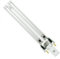 MARINE COLOR Bombilla de repuesto UV de 9 vatios G23, casquillo de 2 pines para JUP-01, HW-303B, 304B-HW, CF400UV, CF500UV