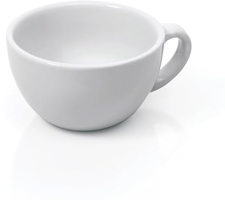 40 x cappuccinokopp Italia 200 ml vit, porslin