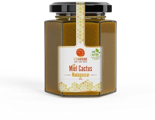 Madagascar Cactus Honey | Handmade and Natural | Unique and Delicately Floral Flavour | Ideal for Toasts and Gourmet Recipes