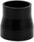 A ABSOPRO 1 Pièce 63Mm/2.48-76Mm/2.99 Id 76Mm/2.99 Longueur 0 Degré Tuyau De Silicone Noir Tuyau De Liquide De Refroidisement Universel