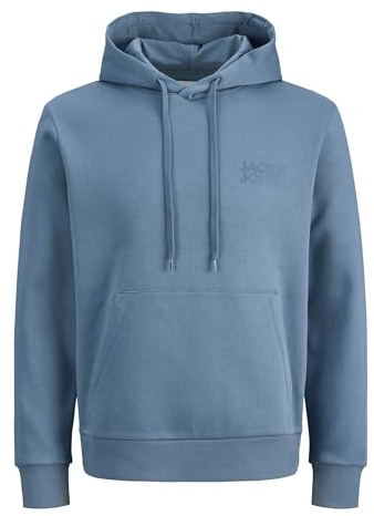 JACK & JONES Jjecorp Logo Sweat Hood Noos Pls - Plus Size