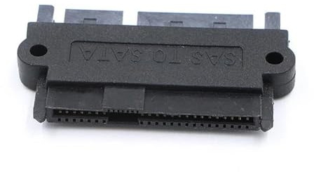 xiwai SFF-8482 Connector SAS 22 Pin to 7 Pin + 15 Pin SATA Hard Disk Drive Raid Adapter with 15 Pin Power Port