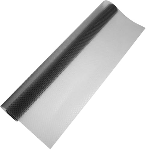 HOMSFOU Tapis de Substrat Matériau Souple et Pratique pour Reptiles en Eva Noir pour Terrariums de Serpents et Lézards
