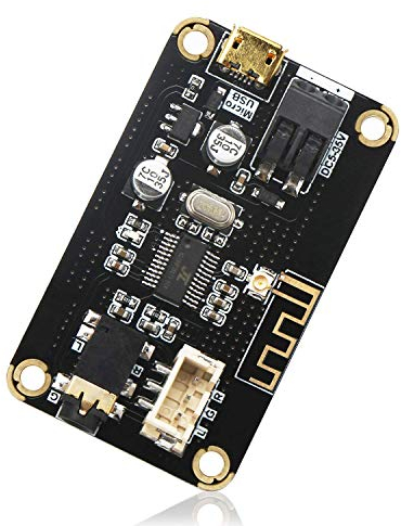 DollaTek Modulo di Ricezione Bluetooth, Scheda di Ricevitore Audio Stereo Bluetooth Portatile AS1711BT DC 5-35V Modulo di Elettronica Chip di Elettronica Wireless per Cuffie Fai-da-Te Home Stereo