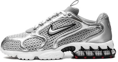 Nike Herren AIR Zoom Spiridon CAGE 2 Sneaker, grau, 46 EU