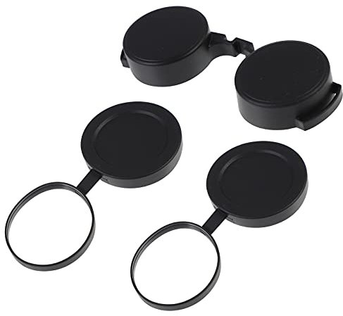 Milisten 3 Pcs Rubber Eyepiece Lens Cap for Binoculars, Small and Lightweight Objective Lens Cover, Dust protection and Scratches, Easy to Replace and Carry
