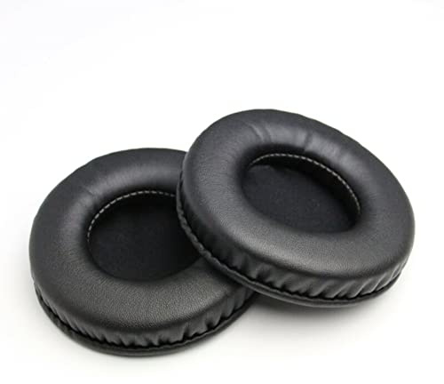 SPORTARC Paraorecchie, cuscinetti di ricambio per cuffie in spugna di schiuma, 100 mm, Nero