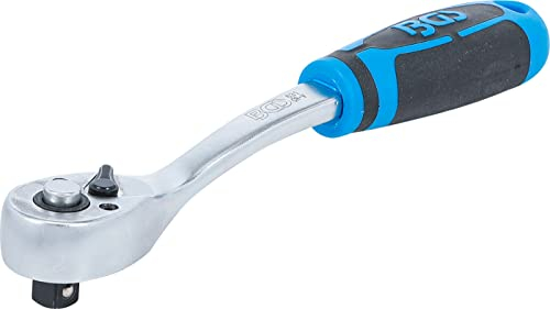 BGS Umschaltknarre - feinverzahnt - Außenvierkant 10 mm (3/8) 631