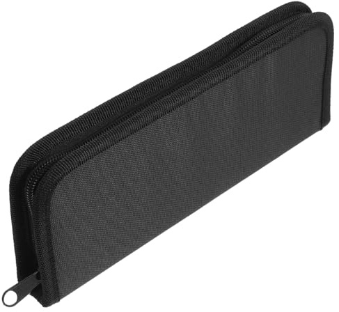 Operitacx Bolsa De Pinceles De Pintura Oxford Portátil con Cremallera Organizador De Brochas para Guardar Pinceles Y Material De Arte 9.05X3.74X1.18In