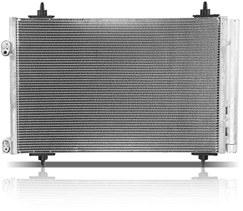 Frankberg Kondensator Klimaanlage Kompatibel mit Berlingo B9 2008-2022 C4 LA 2004-2011 307 3A/C 2000-2014 308 I 4A 4C 2007-2015 Replace# 9685947480