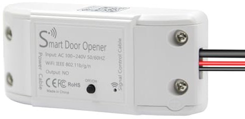 ferater Ouvre-Porte de Garage WiFi Contrôleur de Porte Intelligent Télécommande Smart Life Via CarPlay Home Prise UE