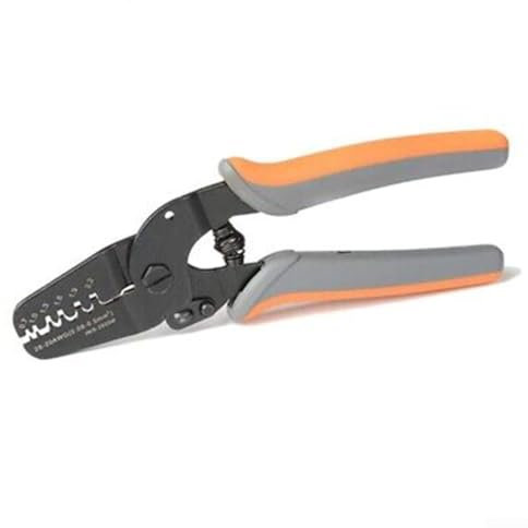 Hasaller Mini pince à sertir Mi-cro Open Crimping Tools IWS-2820M Outil de sertissage pour bornes AWG28-20
