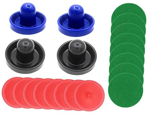 AMSLSIU Paletas de Hockey de Aire, tamaño pequeño estándar para niños, fáciles sostener con Agarre cómodo para una Experiencia Juego excepcional, Juegos Familiares , Estilo B