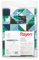 Rayen Funda para Tabla de Planchar Clip, 130x47 cm, Cuadros Multicolor, Espuma