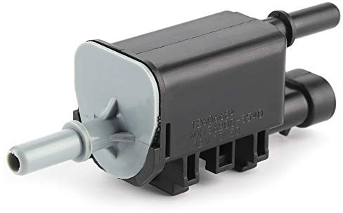 Válvula de solenoide, Vapor de emisión de EVAP Válvula solenoide de purga del recipiente 12597567 apto para Allure