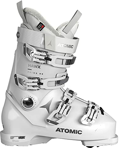 Atomic Damen HAWX Prime 95 W Gw Wh Skischuhe, Weiß, Silber, 40 EU