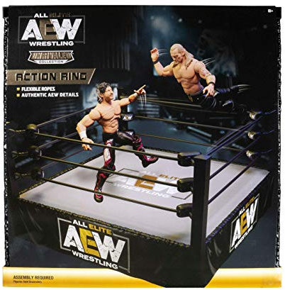 Wrestling AEW Toy Action Ring