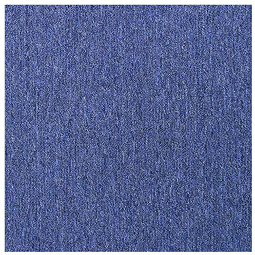 20 x Carpet Tiles 5 SQM Heavy Duty Commercial Retail Office Shop Premium Flooring, 50 x 50cm Each (Blue)