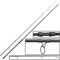 FOX EOS Pro 10ft 3lb Karpfenrute zum Karpfenangeln, Angelrute für Karpfen, Boilierute, Steckrute zum Boilieangeln