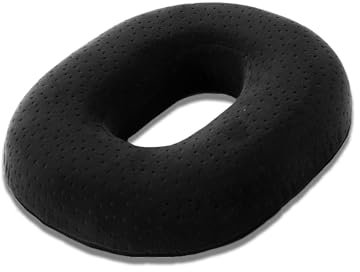 DYOUen Aufblasbares Orthopädisches Sitzkissen, für Büro Auto Sofa Bürostuhl Hilfe Bei Hämorrhoiden Bandscheibenleiden, Steißbein Entlasten, Schmerzen Lindern, Durchblutung Fördern