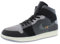 Nike Air Jordan 1 Mid ( schwarz ) 43
