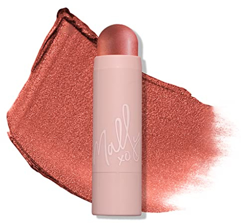 Mally Beauty Shimmer, Shape & Glow Plus Face Defining Stick, Oh So Rosy