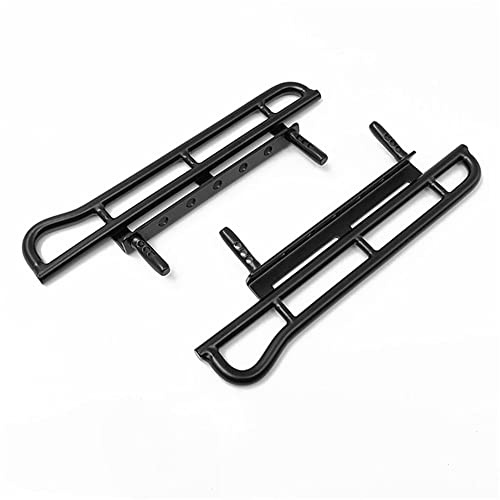 Metal Side Pedal Tube Side Sliders Foot Step Plate for for Hip FJ CURISER RC Car Accessories