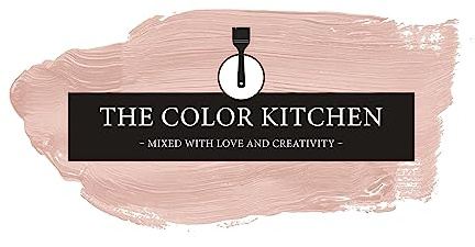 Livingwalls THE COLOR KITCHEN helle Wandfarbe - Malerfarbe für Wohnzimmer und Schlafzimmer - matte Innenfarbe in Beige - 5l Deckfarbe in TCK7007