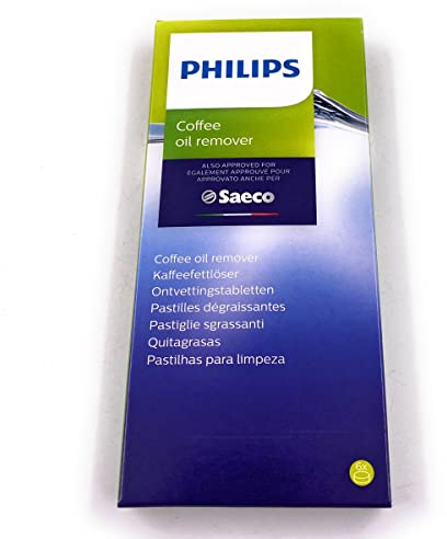 Conjunto de 6 Pastillas Desengrasantes para Cafeteras Espresso Compatible con Saec Philips | Sabor Puro y Protección Duradera - CA6704/10