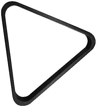 UGPLM Billiard Triangle Ball Rack Table Pool Ball Rack Positioning Frame Equipment Pool Table Pool Rack for Beginners, 2inch Pool Balls, Home Game