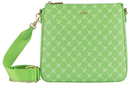 Joop! - jasmina cortina diletta Schultertasche für Damen in Green Flash, Maße 27x25x6 cm