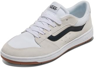 Vans Ryland, Scarpe da Ginnastica Uomo, White And Black, 42.5 EU
