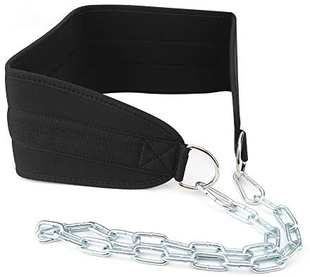 Sport-Klimmzug, 29 X 19 X 6, Halblang, Kraftgewichteter Dip-Gürtel, Fitnessstudio, Sport-Hantel, Fitnessgerät, Doppelring