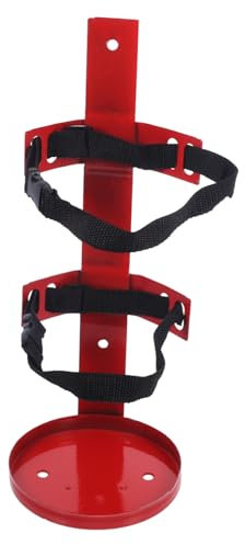 Angoily Estante Para Extintores Colgador Para Extintor Accesorio Para Extintor Soporte Para Colgar Para Cocina o Oficina Soporte Para De Incendios