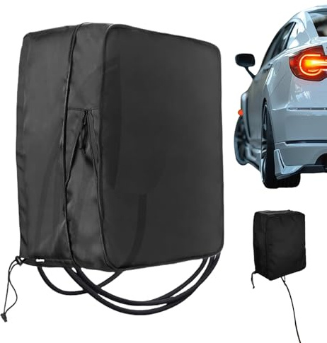 Imtrub Estación de carga EV, cubierta de lluvia para cargador de coche, bolsa impermeable con protección UV para apartamentos, garaje, campus, áreas de aparcamiento, edificio de casa, centro comercial