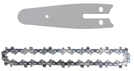 Barra guida e catena della catena - Combo a barre di ricambio, forti accesori per motoseghe da taglio | STURDY GUIDE BARS con catene di