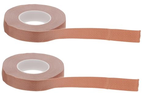 Milisten Bandes Adhésives Guzheng 2 Pièces Rubans Respirants Protection Doigts En Coton Marron Clair Pour Joueurs Guzheng Et Pipa Professionnels Accessoires De Musique