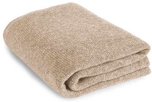 Lyxig 100 % kashmirfilt för resor – olika färger – tillverkad i Skottland av Love Cashmere – RRP GBP 400